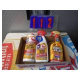 Flat of scent killer. As shown.