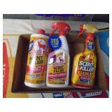 Flat of scent killer. As shown.