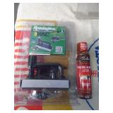 Doe in Rut & Remington lock. As shown.