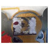 Box of 20 .327 shells & atler mount. As shown.