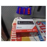 Dual am/fm/cd/bt car stereo. As shown.