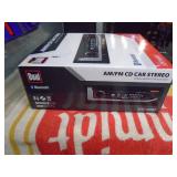 Dual am/fm/cd/bt car stereo. As shown.