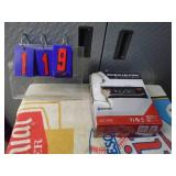 Dual am/fm/cd/bt car stereo. As shown.