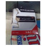 Dual am/fm/cd/bt car stereo. As shown.