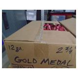 Box of 12 gauge Paper shell to reload. Approx 200?. As shown.