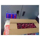 Box of 12 gauge Paper shell to reload. Approx 200?. As shown.