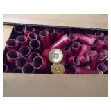 Box of 12 gauge Paper shell to reload. Approx 200?. As shown.