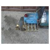 2000 psi Kat pump pressure washer with hose & wand. 220 volt. Untested. As shown.