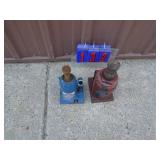 Qty of 2 hydraulic jacks for parts or repair. As shown.