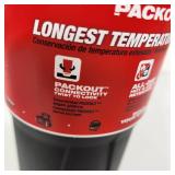 New Milwaukee Packout 20oz Tumbler Black Longest Temperature Retention