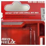 New Milwaukee Impact Step And Drill Bit Set 48-89-9252 Shockwave Impact Duty Metal