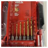 New Milwaukee Impact Step And Drill Bit Set 48-89-9252 Shockwave Impact Duty Metal