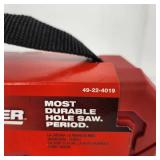 New Milwaukee 49-22-4019  8 Piece Bi-Metal Hole Saw Kit 1 1/2", 2", 2 1/8", 2 1/4"