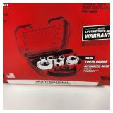 New Milwaukee 49-22-402 17 Piece Bi-Metal Hole Saw Kit 3/4"-2 1/4"
