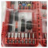 Open Package Milwaukee 55 Piece Impact Driver Bit Set 48-32-4096 Complete
