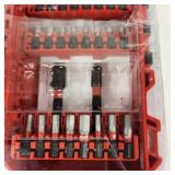 Open Package Milwaukee 55 Piece Impact Driver Bit Set 48-32-4096 Complete