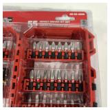 Open Package Milwaukee 55 Piece Impact Driver Bit Set 48-32-4096 Complete