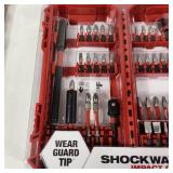 New Milwaukee 45 Piece Impact Driver Bit Set 48-32-4023 Shockwave Impact Duty Wear Guard Tip