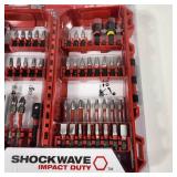 New Milwaukee 45 Piece Impact Driver Bit Set 48-32-4023 Shockwave Impact Duty Wear Guard Tip