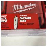 New Milwaukee 8 Piece Universal Quik-Lok Flat Boring Set 49-22-0175