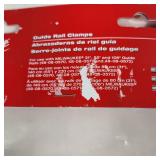 New Milwaukee Guide Rail Clamps 48-08-0573