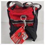 New Milwaukee Packout Insulated Bag Red/Black All-Metal Hardware Impact Resistant Tear-Resistant