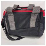New Milwaukee Packout Insulated Bag Red/Black All-Metal Hardware Impact Resistant Tear-Resistant
