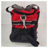 New Milwaukee Packout Insulated Bag Red/Black All-Metal Hardware Impact Resistant Tear-Resistant