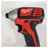 Milwaukee 1/4" Hex Impact Driver 2656-20 Tested Works Great Condition Tested Works TOOL ONLY