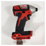 Milwaukee 1/4" Hex Impact Driver 2656-20 Tested Works Great Condition Tested Works TOOL ONLY