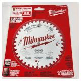 New Milwaukee Fine Finish Wood Blade 5-3/8" Cleaner Cutting 36 Tooth 48-40-0524