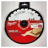 New Milwaukee Framing Wood Blade 6-1/2" 48-40-0620