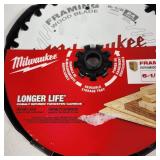 New Milwaukee Framing Wood Blade 6-1/2" 48-40-0620
