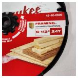 New Milwaukee Framing Wood Blade 6-1/2" 48-40-0620