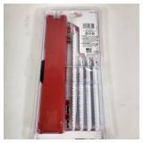 New Milwaukee Sawzall Blade Set 10 Piece With Case 49-22-1110