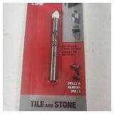 Lot Of Five New Milwaukee Tile And Natural Stone Bit 1/4" 48-20-8992