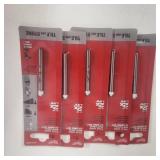 Lot Of Five New Milwaukee Tile And Natural Stone Bit 1/4" 48-20-8992