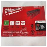 New Open Box MNM1-600 3/4" Insulated Cable Staples Only Compatible With M12 Cable Stapler 2448
