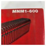 New Open Box MNM1-600 3/4" Insulated Cable Staples Only Compatible With M12 Cable Stapler 2448