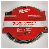 New Milwaukee Inner Core Drop Head Cable With Rust Guard Plating Flexibility And Strong