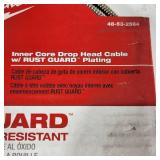 New Milwaukee Inner Core Drop Head Cable With Rust Guard Plating Flexibility And Strong
