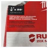 New Milwaukee Inner Core Drop Head Cable With Rust Guard Plating Flexibility And Strong