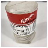 New Milwaukee Annular Cutter 49-59-1437 1-7/16 x 1"