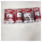 Lot Of Four New Milwaukee Hole Dozers 1-1/4", 1-1/8", 1-5/8 And 1"