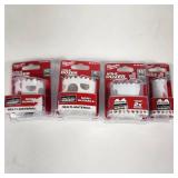 Lot Of Four New Milwaukee Hole Dozers 1-1/8", 2", 1-9/16 And 13/16"