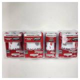 Lot Of Four New Milwaukee Hole Dozers 1-1/2", 1-1/8", 1-3/4" And 1-3/8"