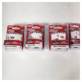 Lot Of Four New Milwaukee Hole Dozers 2", 1-1/2", 1-7/8" And 1-1/8"