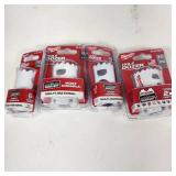 Lot Of Four New Milwaukee Hole Dozers 1", 1-5/16", 1-1/8" And 1-1/4"