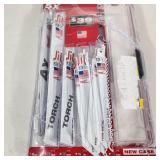 Milwaukee 13 Piece Sawzall Blade Set With Plastic Case 49-22-1113 New/Open Box Complete