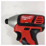 Milwaukee 1/4" Impact Driver 2656-20 Runs Needs Part To Change Reverse Parts Repair